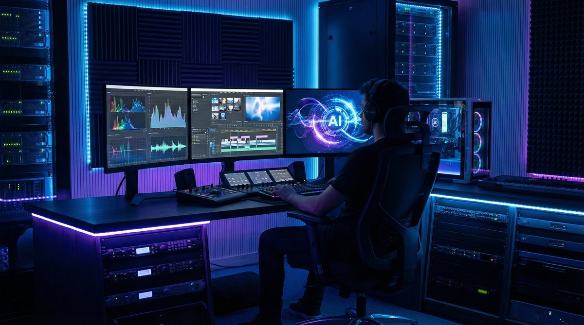 老虎菜AI视频剪辑工作站